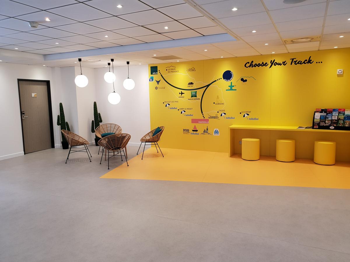Ibis Styles Marseille Plan De Campagne Hotel Mirabeau Kültér fotó